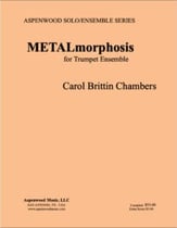 METALmorphosis Trumpet Ensemble cover